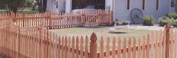 Wood Fencing Contractor | D & L Fence & Deck - Appleton, WI