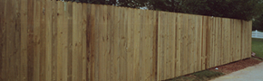 Wood Fencing | D & L Fence & Deck - Manitowoc, WI